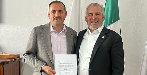Designan a Lázaro Cortés como nuevo titular de la SSM