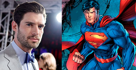 Revelan primer vistazo del nuevo Superman [FOTO]