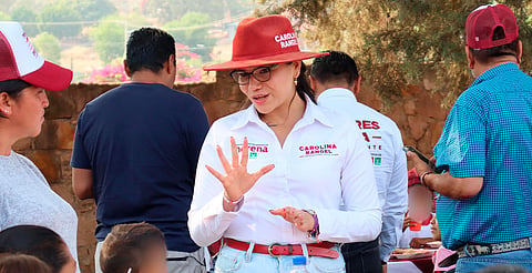 Urgente implementar Ley de Juventudes para garantizar el desarrollo de este sector: Carolina Rangel