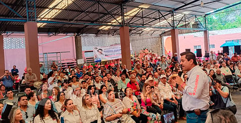 La esperanza cambió de manos, hoy está en los candidatos de la coalición Fuerza y Corazón por México: Roberto Carlos 