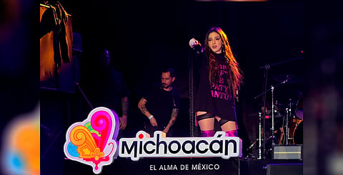 Paty Cantú asegura que tiene una canción inspirada en Michoacán