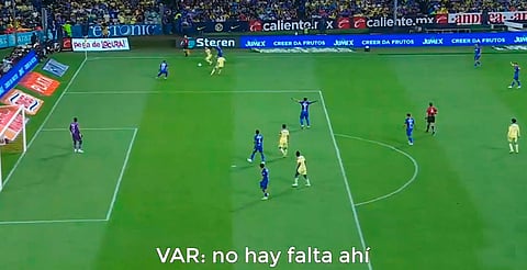 ¿No era penal? Audios del VAR revelan la polémica decisión [VIDEO]