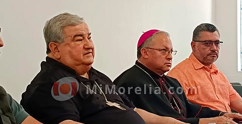 Agradece obispo Herculano Medina por los años de servicio en Arquidiócesis de Morelia 