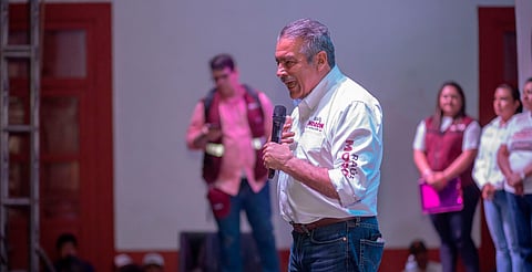 Michoacán será protagonista en el proceso electoral, asegura Morón