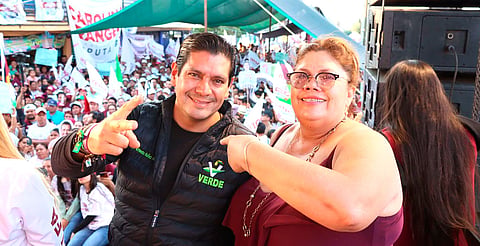 Será contundente el triunfo del Partido Verde, en el Distrito 8 Morelia: “Neto” Núñez