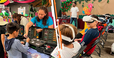Juega y aprende en el Festival de Origen con los lentes de realidad virtual y talleres científicos 