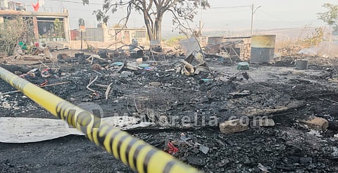 Abuelita y sus 6 nietos pequeños, las víctimas tras incendio de humilde casa en Morelia