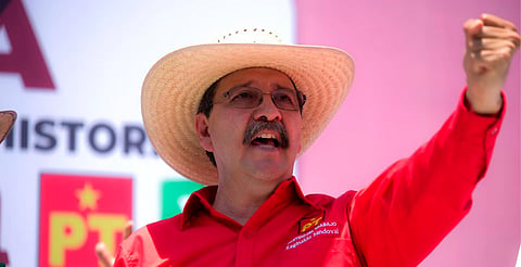 "En Cd. Hidalgo, delincuentes operan a favor del PRI, PAN y PRD", señala Reginaldo Sandoval