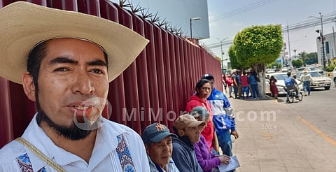 Habitantes de San Matías El Grande radicalizarían acciones si no resuelven amparo