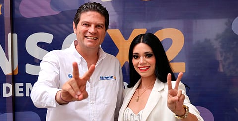 Alfonso Martínez, suma nuevos liderazgos del Verde a su campaña