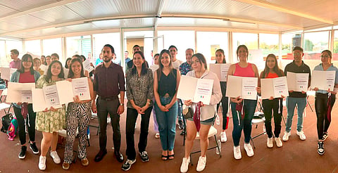 Viajarán 20 estudiantes de la Normal Urbana a Tlaxcala con beca de movilidad