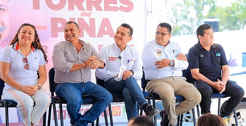 Ruta Gris del transporte público cierra filas con Torres Piña rumbo a la alcaldía de Morelia