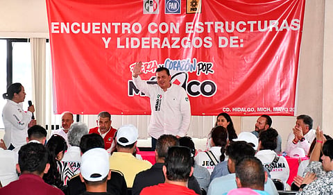 Estamos en el mismo barco y si somos priistas es momento de demostrarlo: Memo Valencia