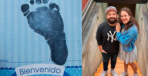 ¡Avísenme! Slobotzky sorprende a usuarios porque ya es papá 