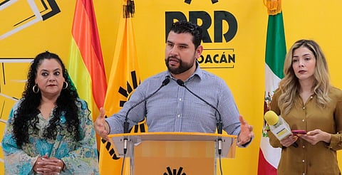 Descarta PRD Michoacán impugnaciones en contra de sus candidatos LGBT+