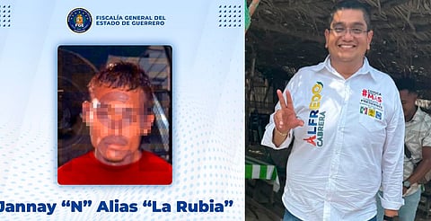 Implicado en el asesinato del candidato de Coyuca de Benítez es encontrado muerto 