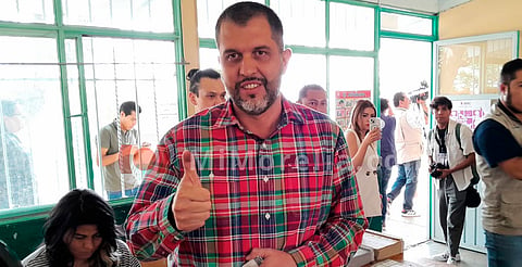 Es más fácil matar al candidato que hacer campaña limpia, asegura René Valencia