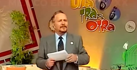Se cumplieron 25 años de la muerte de Paco Stanley; así fue su último programa