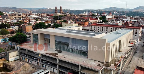 Obra de construcción de Ciudad Administrativa ya está al 100%