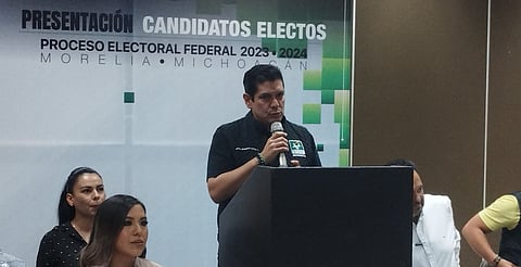 Dirigencia del PVEM elegirá al coordinador de la próxima bancada en el Congreso de Michoacán