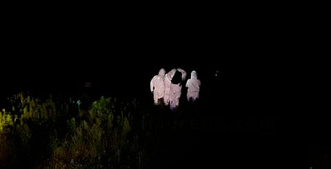 Hallan cráneo humano en las cercanías de Cointzio 