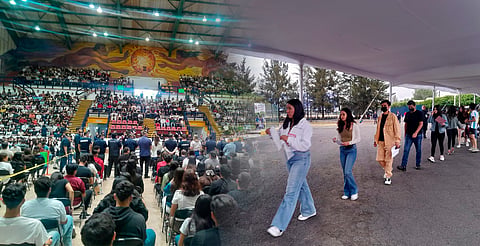 Realizan aspirantes a Medicina de la UMSNH examen de ingreso