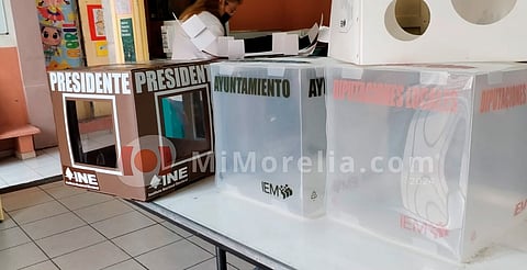Registra INE 50 incidentes en lo que va de la jornada electoral