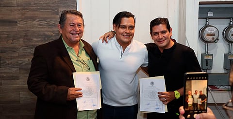 Quienes nos apoyaron, no se equivocaron, somos gente de trabajo: Ernesto Núñez