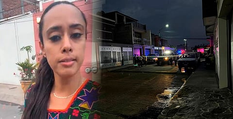 Tere Mora candidata de Morena a la presidencia de Zamora denuncia agresión armada contra su vivienda