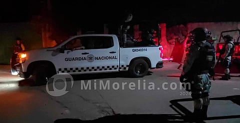 El crimen sucedió la noche del sábado
