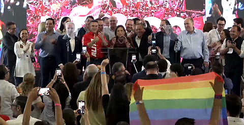"Ya ganamos", asevera Xóchitl Gálvez Ruiz