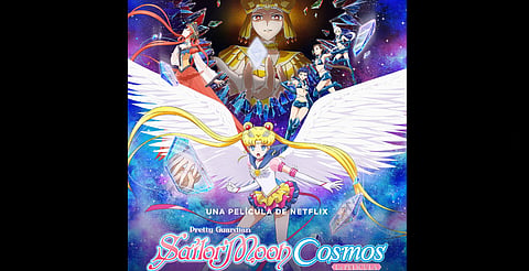 Sailor Moon Cosmos: La Película llega a Netflix el 22 de agosto 