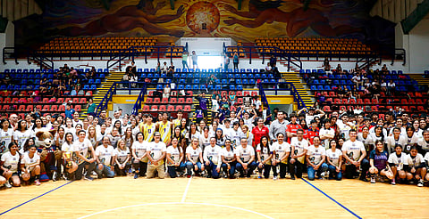Estudiantes, queremos que sean transformadores del deporte en la UMSNH: rectora