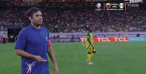 Werevertumorro aparece en el debut de México en la Copa América 2024
