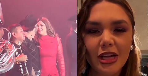 Yuridia desmiente embarazo; era una broma a su esposo