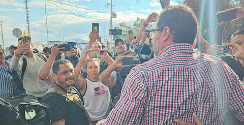 Elementos de la GC se reúnen con nuevo titular de la SSP para solucionar demandas