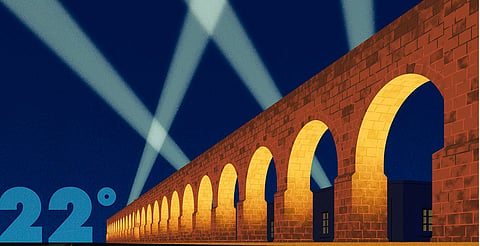 FICM presenta imagen oficial de edición 2024; el acueducto, el protagonista