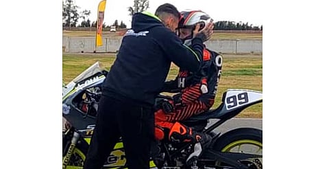 Muere el niño piloto Lorenzo Somaschini a los 9 años de edad