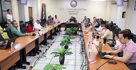 Concluyen cómputos distritales de Michoacán para elección de presidente de la república