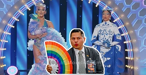 Rinden homenaje al magistrade Ociel Baena en Drag Race México 2
