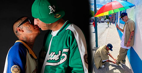 La historia de Yisus y Enrique; los "cholos" que se volvieron virales tras casarse