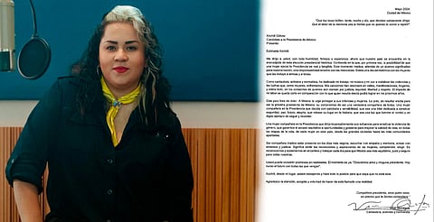 Vivir Quintana lanza canción "Compañera Presidenta" a días de las elecciones; hace un llamado a candidatas