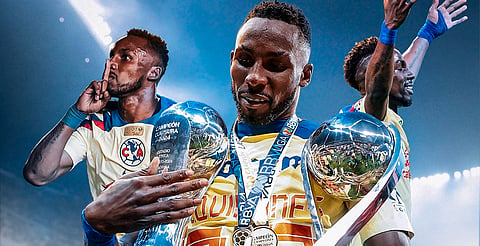 América oficializa salida de Julián Quiñones: "Te vamos a extrañar"