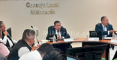 Pide vocal ejecutivo del INE a partidos políticos prudencia con los resultados electorales 