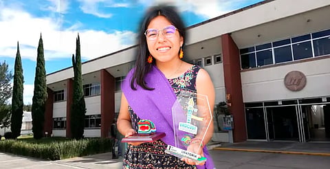 Estudiante de la UTM gana primer lugar en concurso de oratoria en Encuentro Regional