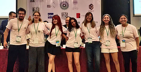Una de las ganadoras es preseleccionada nacional para la competencia panamericana de matemáticas 