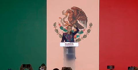 Diversas personalidades felicitan a Claudia Sheinbaum por su triunfo electoral 