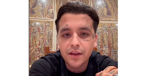 Nodal sale a dar la cara tras ataques por relación con Ángela Aguilar [Video]