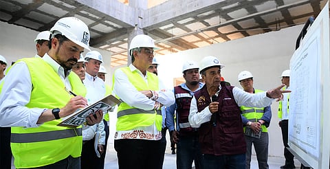 En Tamaulipas tenemos la bata bien puesta y el compromiso es seguir trabajando como un equipo con el IMSS-Bienestar: Américo Villarreal