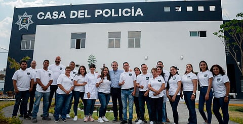Estamos empeñados en tener una policía que cuide a nuestros hijos de la mejor manera: Cussi